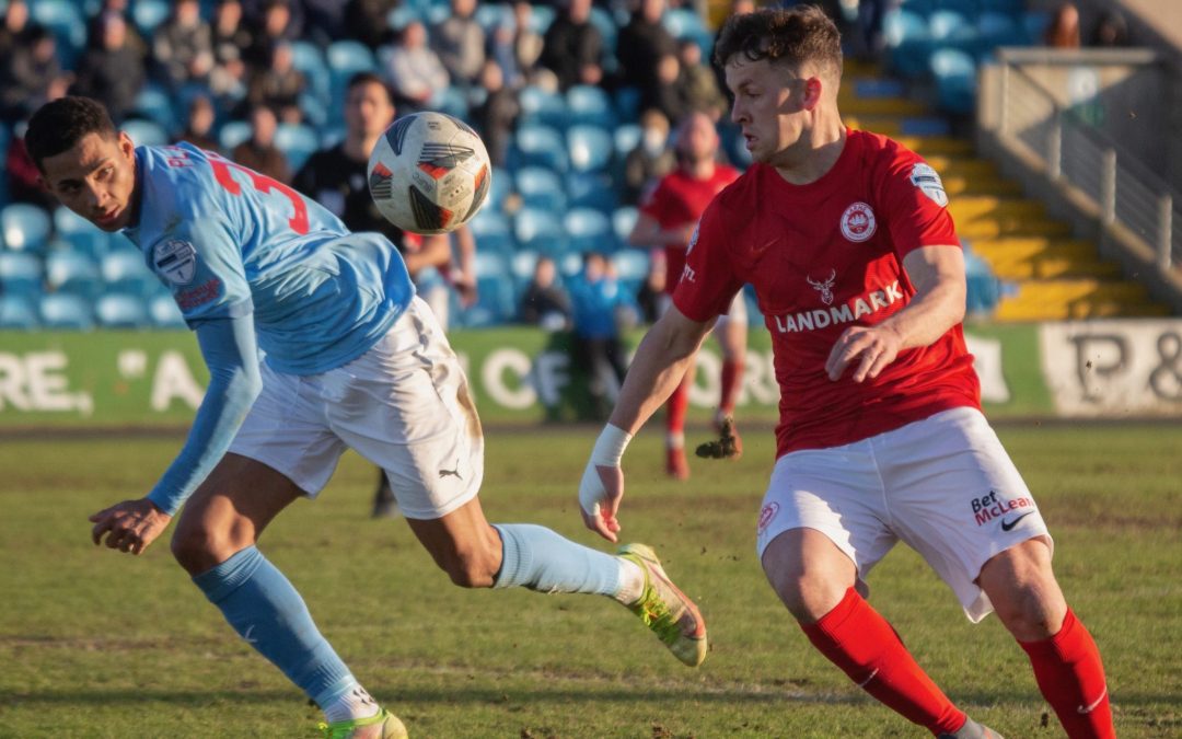 Irish Cup run ends after Ballymena shoot-out defeat