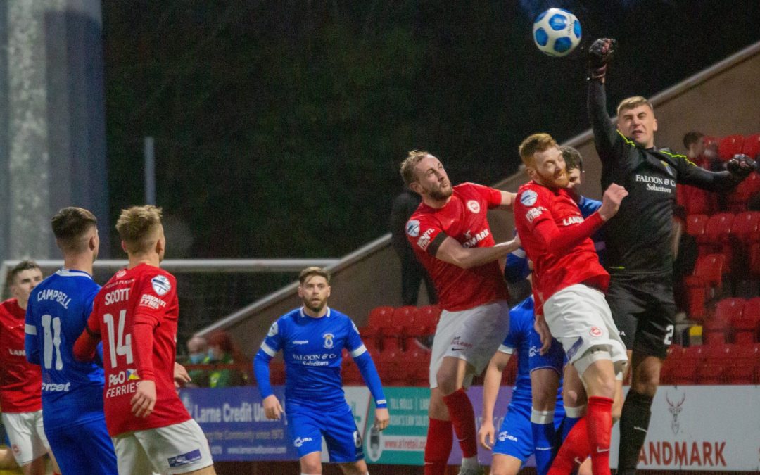 Early goal condemns Larne to Swifts defeat