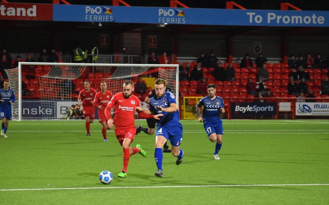 Clinical Invermen to the four as they march into Shield semis