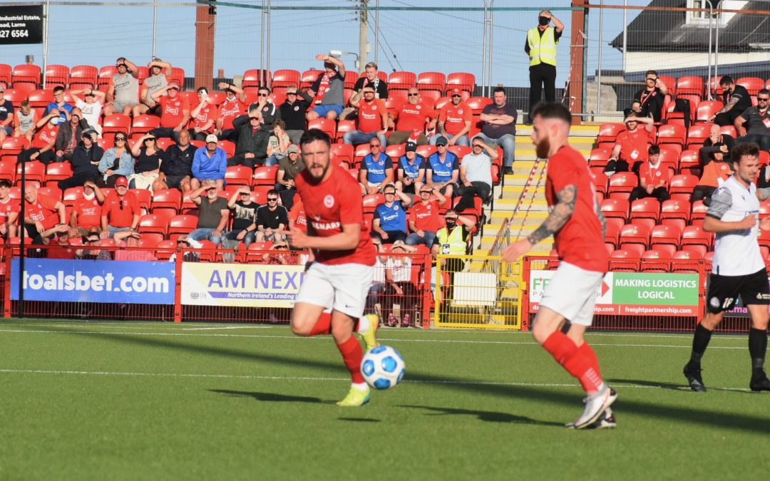 Larne v AGF Aarhus: ticket windows open from Sunday