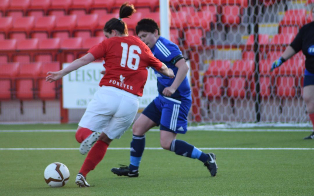 Ladies seal fine home win against the Bannsiders