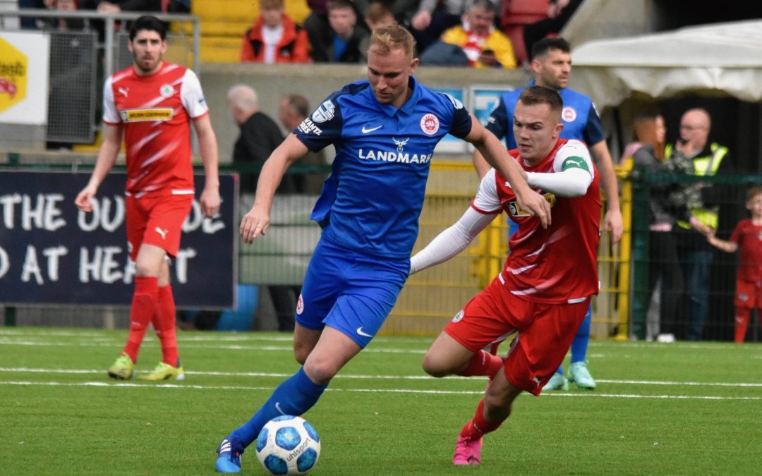 McDaid goal not enough to stop Cliftonville defeat