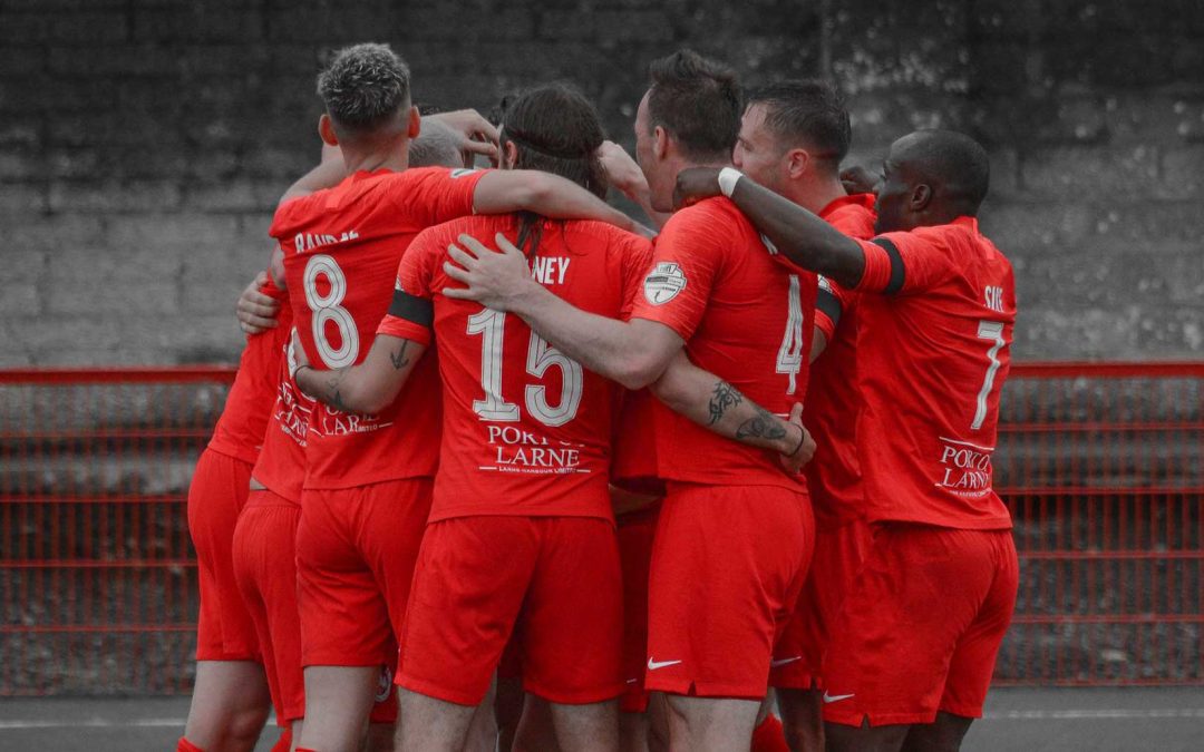 Randall strike makes it six of the best