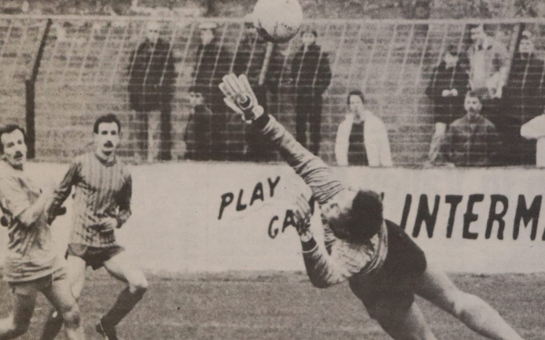 Through the archives: Michael Guy