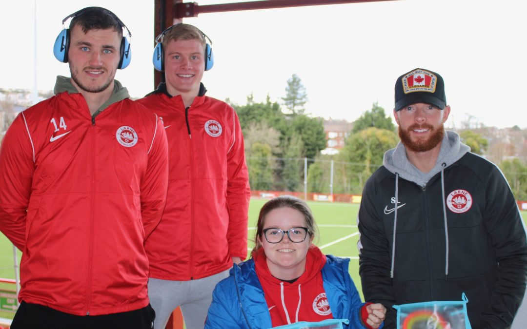 Sensory bags now available for Inver matchdays