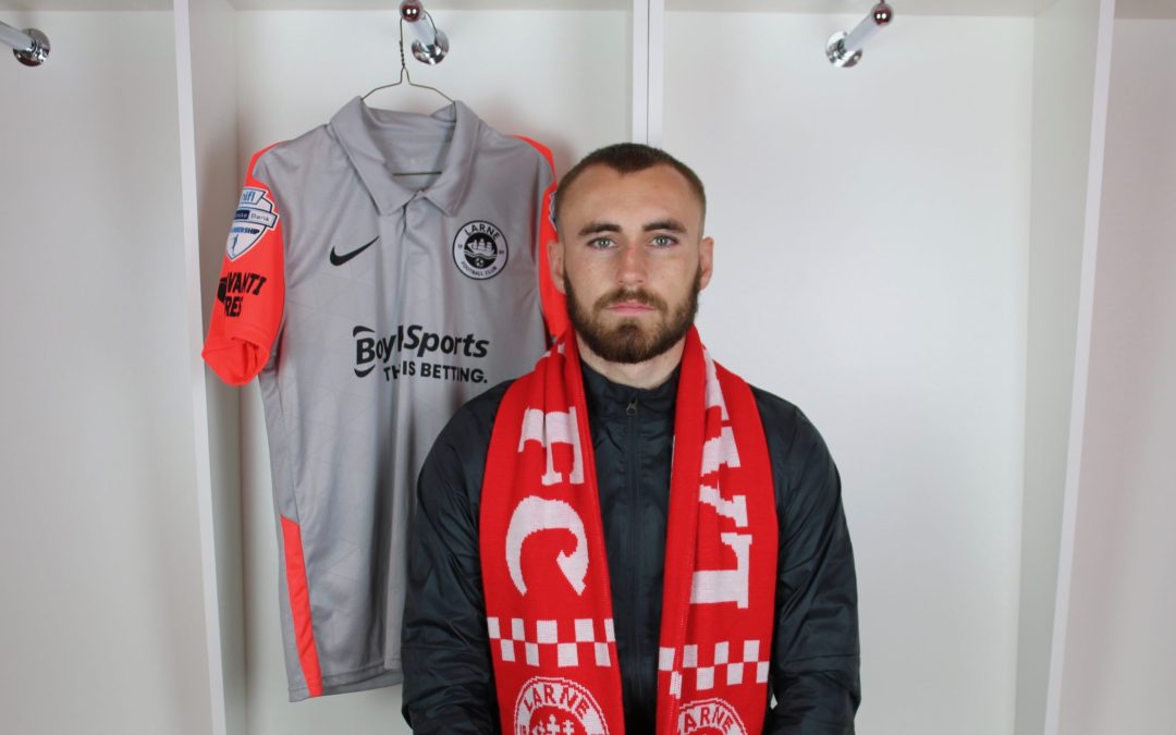 Wade-Slater is Deadline Day arrival at Inver Park