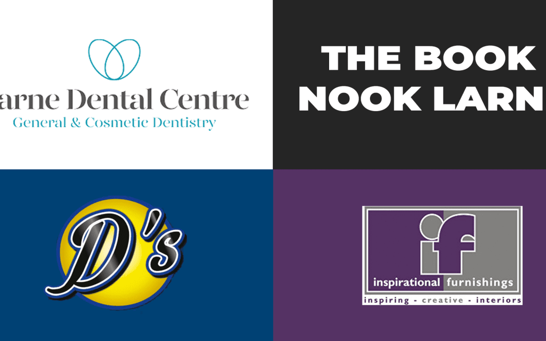 In the Spotlight with: D’s, The Book Nook, Larne Dental Centre and Inspirational Furnishings