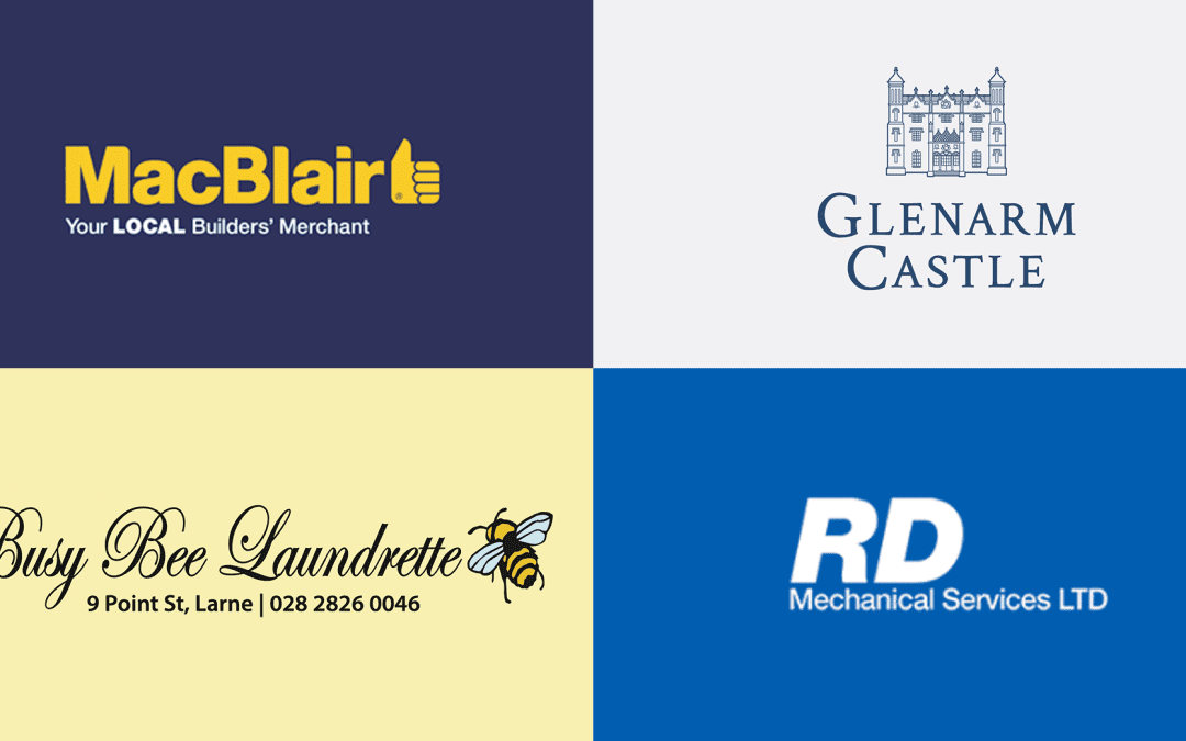 In the Spotlight with: MacBlair, Glenarm Castle, Busy Bee Laundrette and RD Mechanical