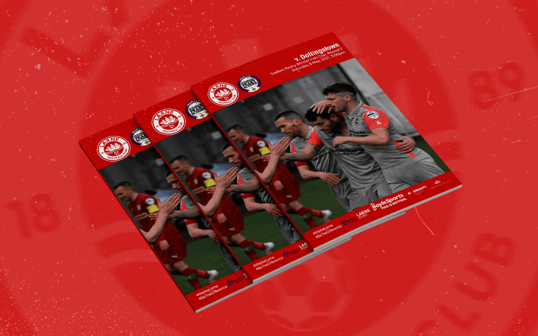 Digital Matchday Programme: Dollingstown – Fri 8th May 2021 – Irish Cup
