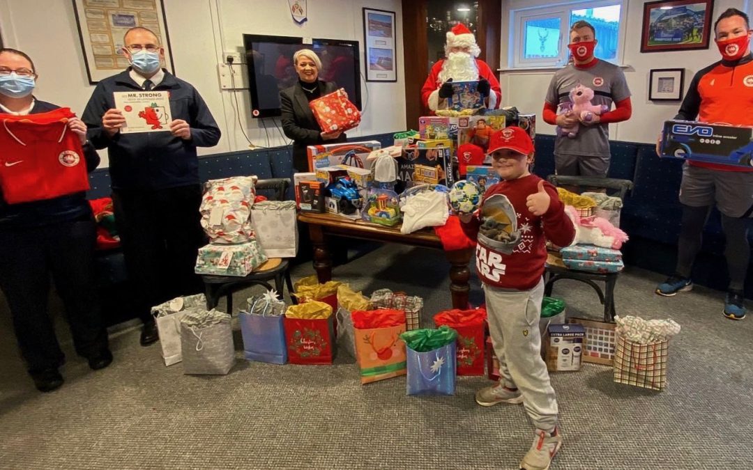 Brighter Futures & first team squad back toy appeals