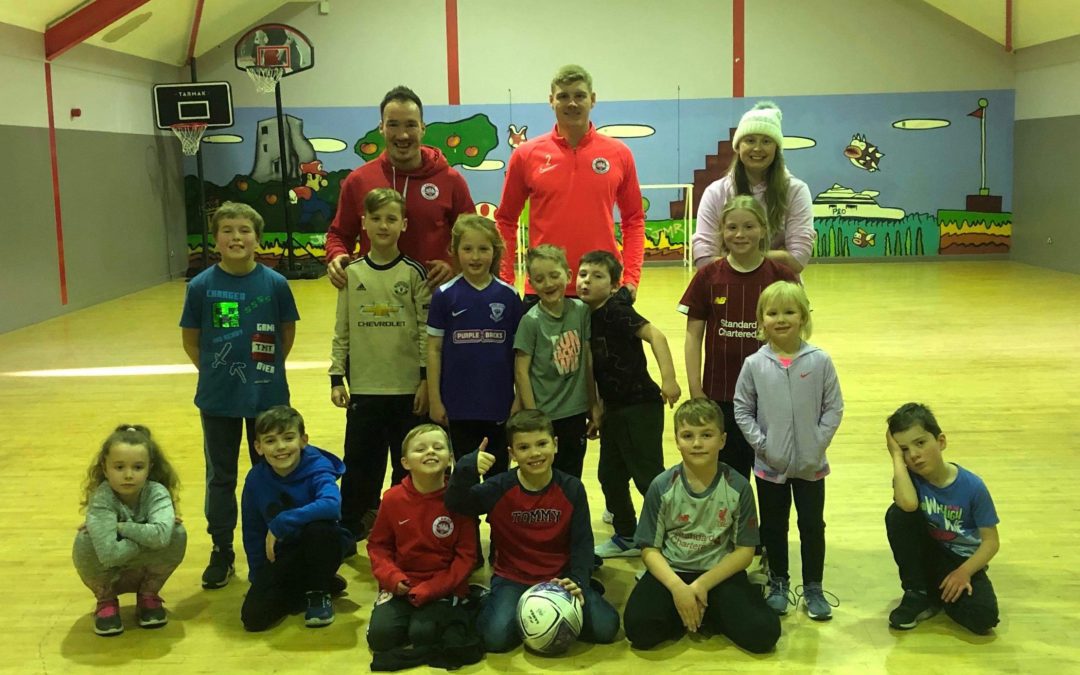 Larne YMCA partnership formed