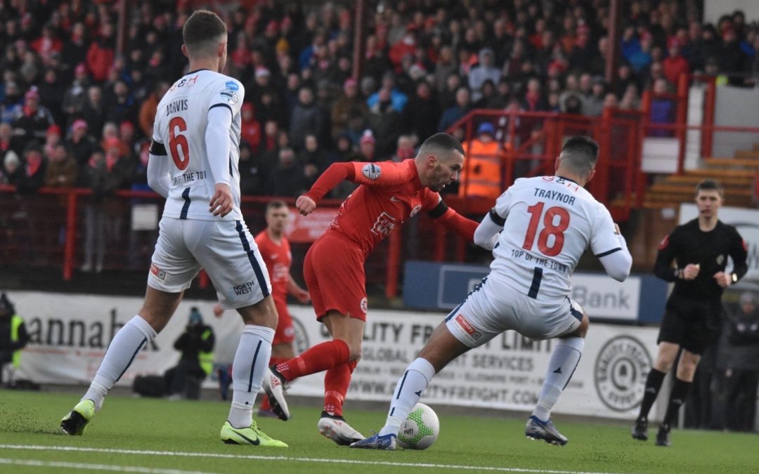 Ticket details released for Irish Cup encounter