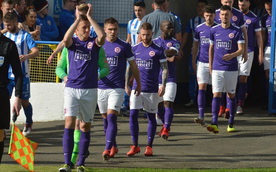 Captain’s Corner – We’re all looking forward to Inver under the lights