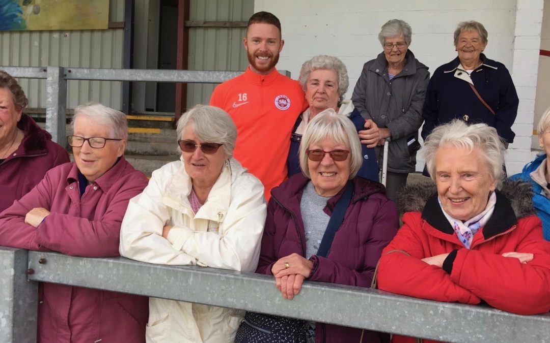 Linn Road Ladies visit Inver Park