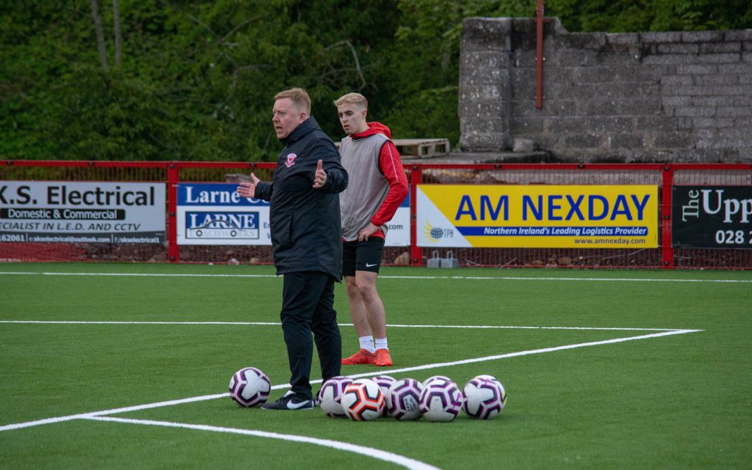 Encouraging opening weeks for Larne Olympic