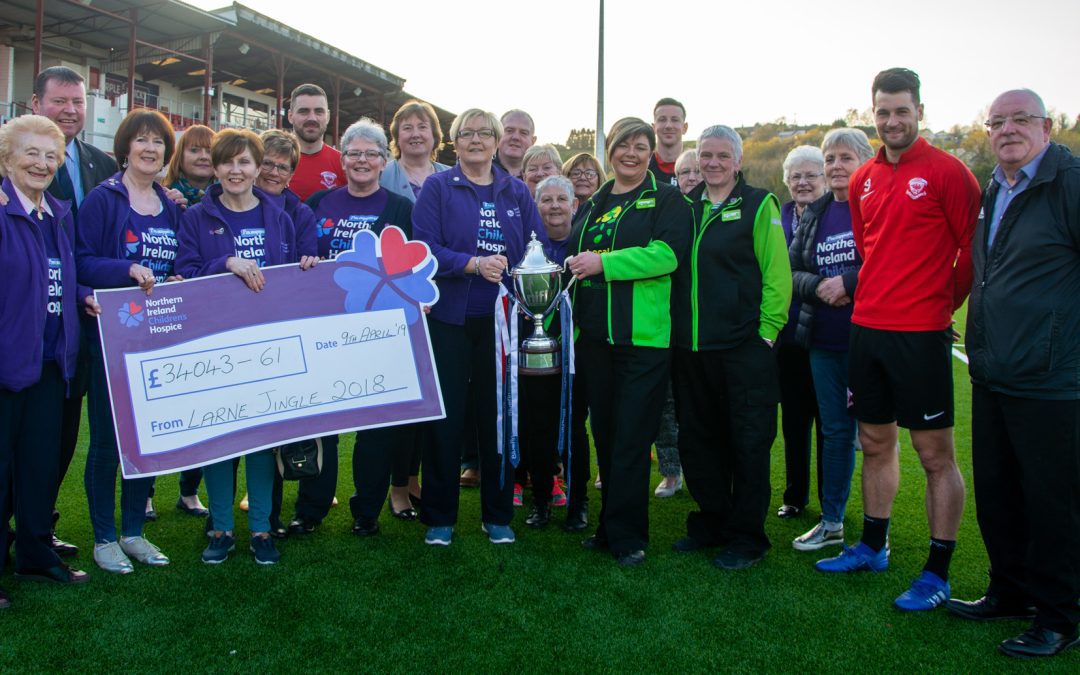 £34k Raised For NI Children’s Hospice