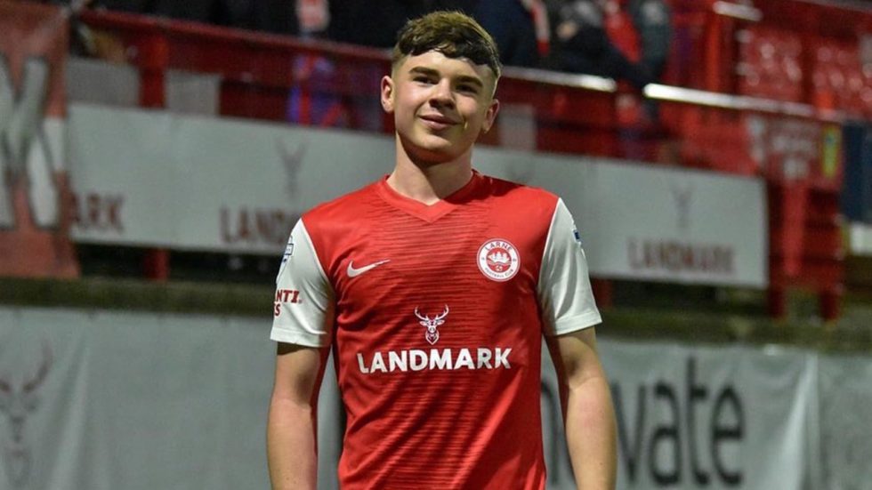 Scholarship Team Larne FC Official site