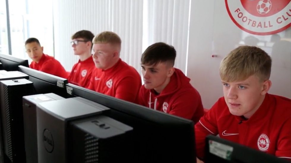 Scholarship Team Larne FC Official Website