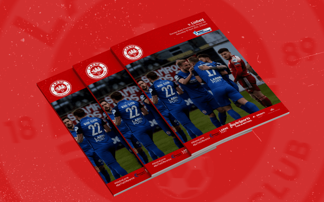 Digital Matchday Programme: Warrenpoint – Fri 16th April