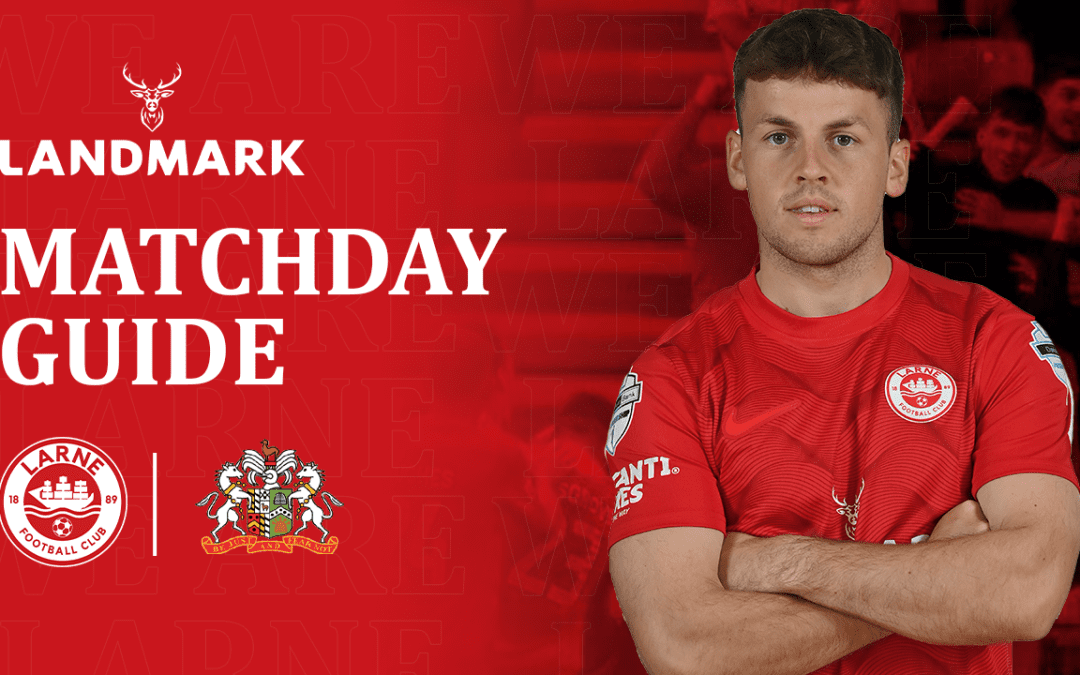 Matchday Guide – Larne vs Glenavon – 13/11/21