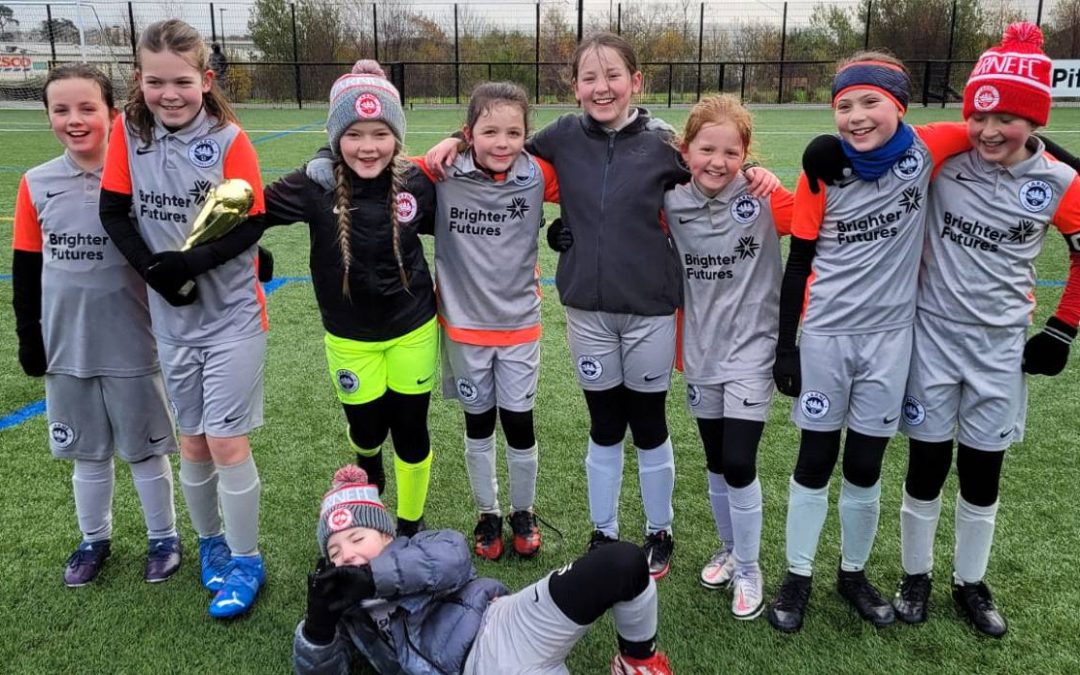 Larne Youth Girls Round-up: Tuesday 30th November