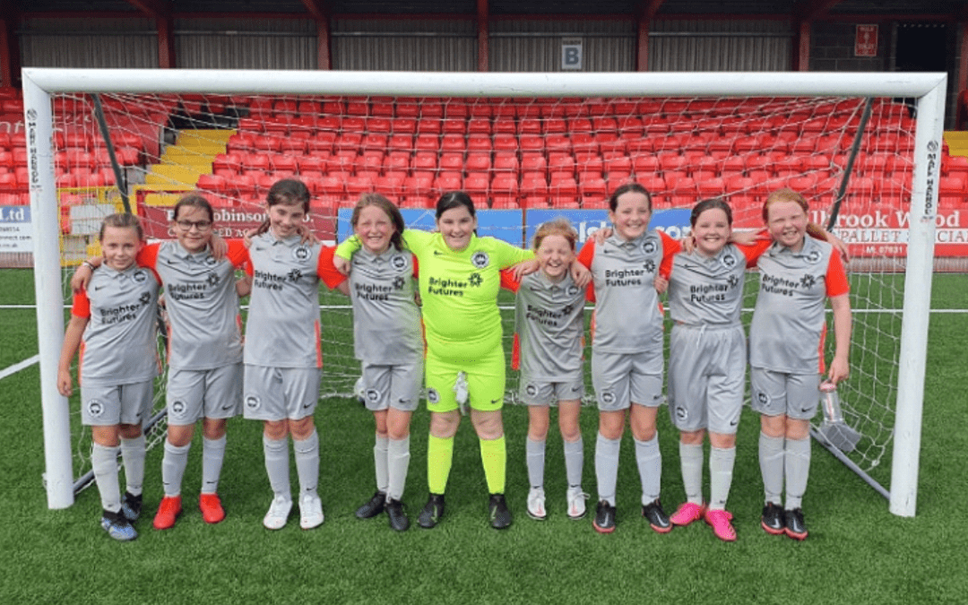 Larne Youth Girls Round Up