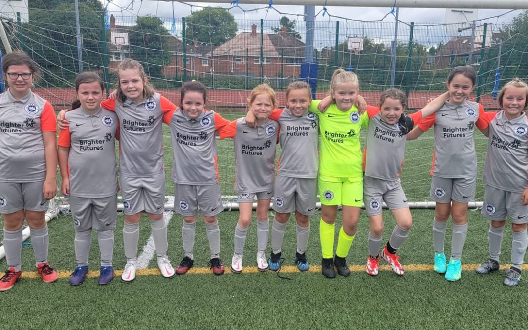 Larne Youth Girls Round Up