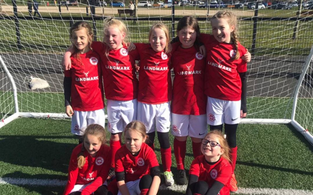 Larne Youth Girls Round-up: 6th April