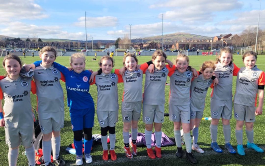 Larne Youth Girls Round-up: Friday 11th March 2022