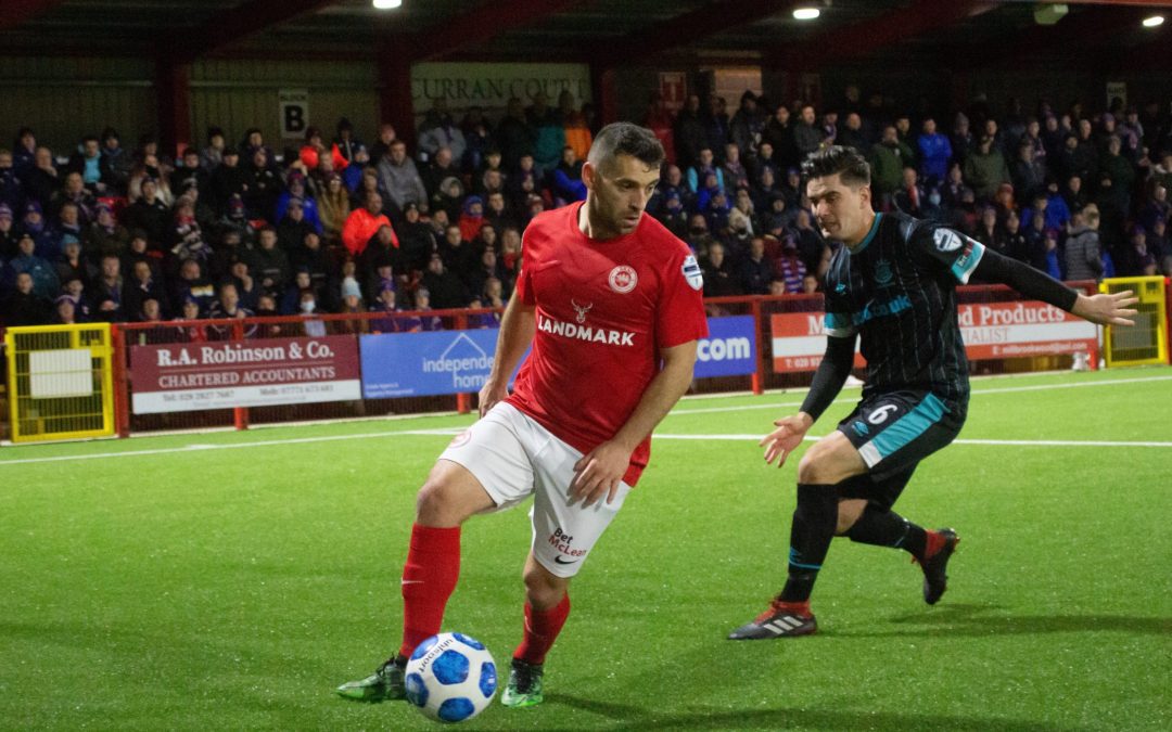 Ticket details announced for Linfield Irish Cup clash