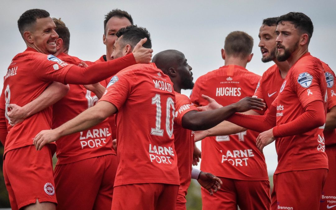 County Antrim Shield decider set for Seaview