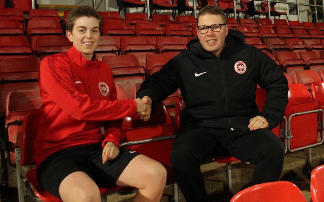 Boyce joins Larne Ladies
