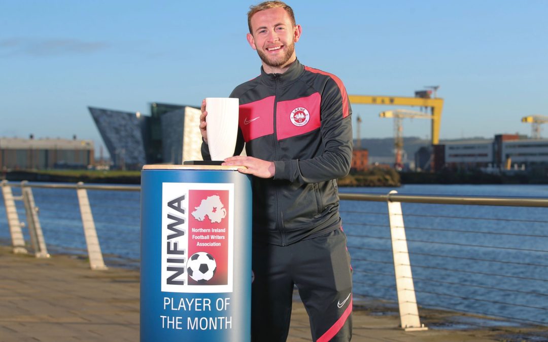 Herron scoops NIFWA Player of the Month award