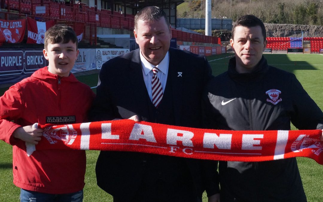 Why I love Larne Football Club: Richard Todd