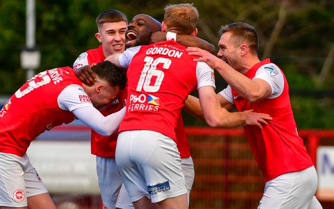 Sule & Cosgrove on target in Newry win