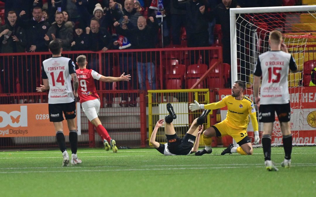 Match Guide: Larne v Crusaders