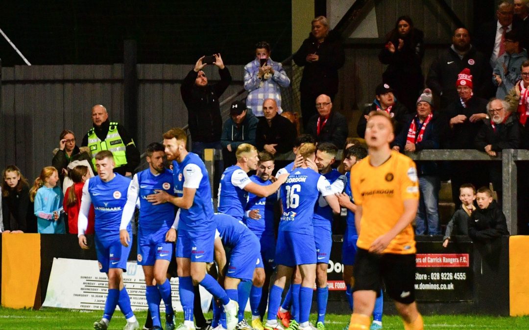 Gordon opens his account to clinch derby win