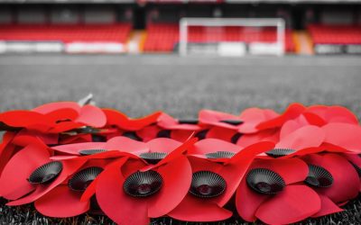 Act of Remembrance ahead of Crusaders game