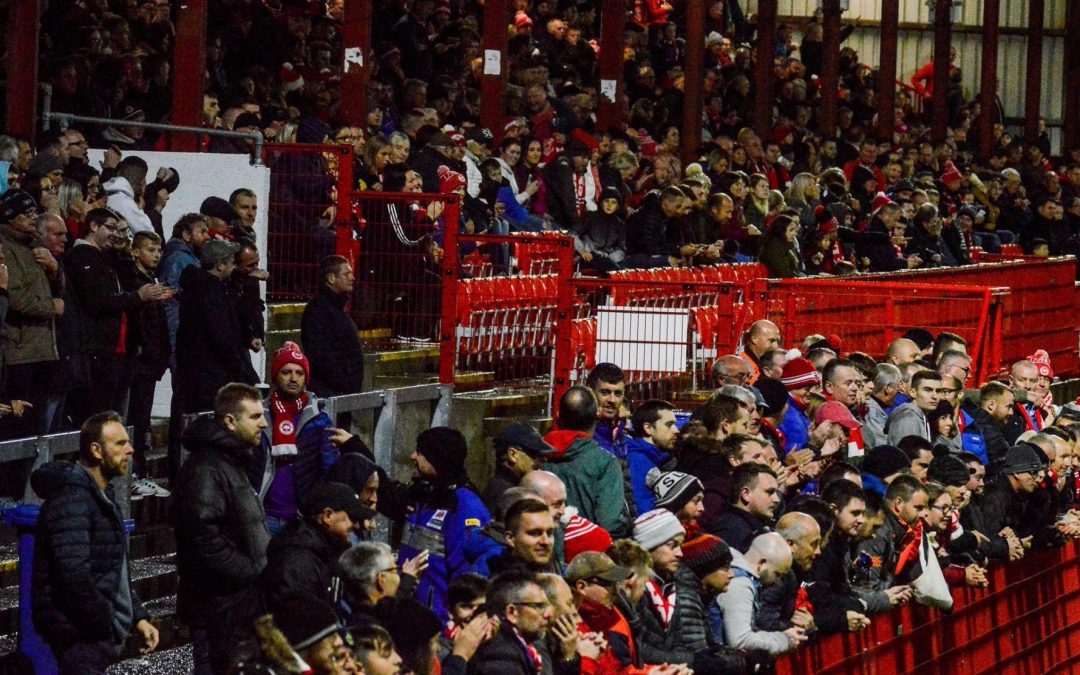 Under the spotlight: Larne NISC