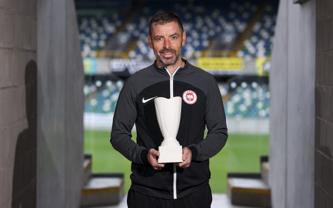Tiernan Lynch named Manager of the Month