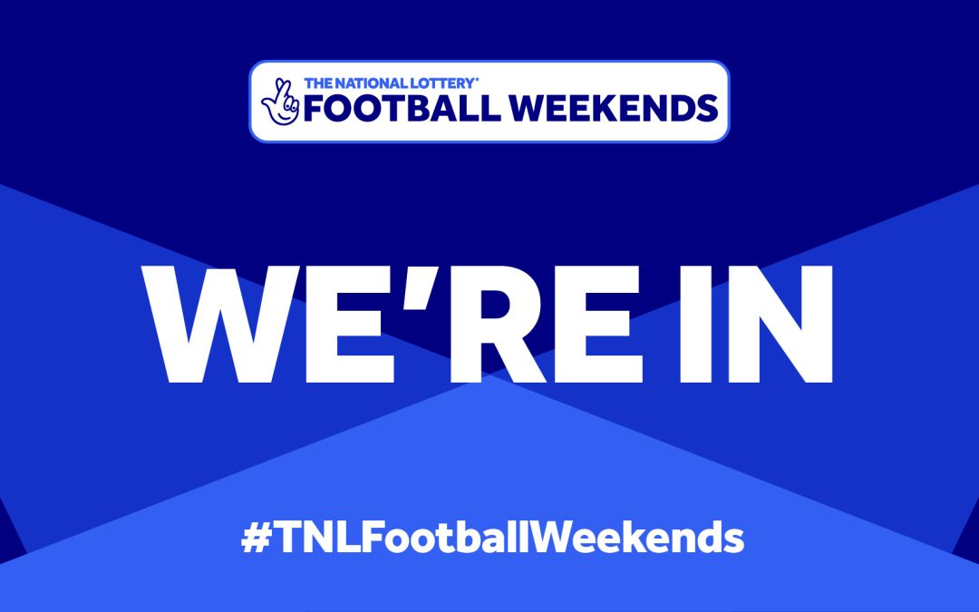 Larne Football Club Joins The National Lottery Football Weekends Campaign