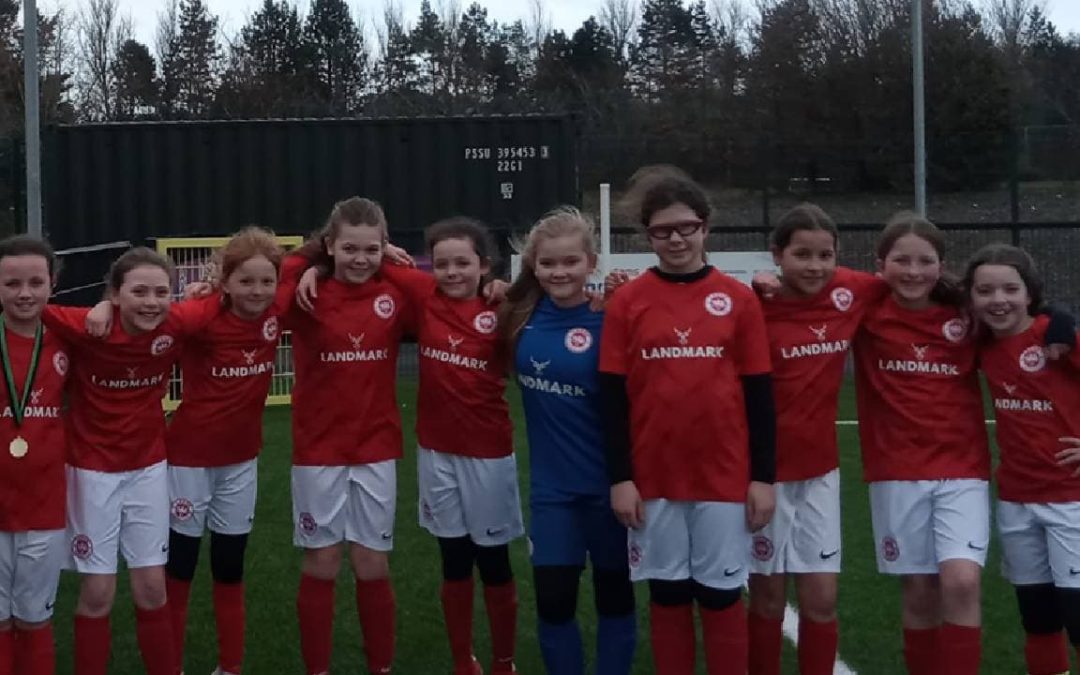 Larne Youth Girls Round-up: Wednesday 16th March 2022