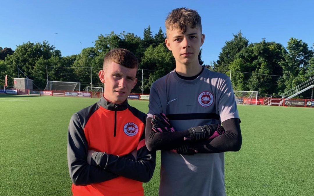 Reece and Lewis chosen for Irish FA Elite Academy