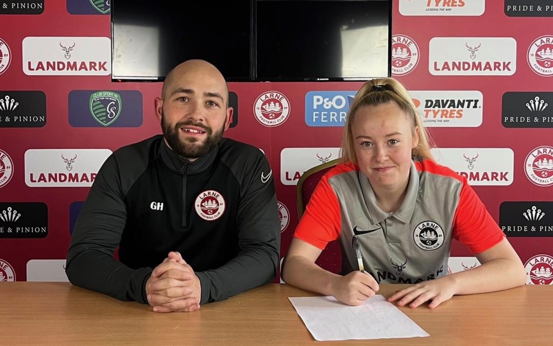 Thompson becomes Ladies first pre-season arrival