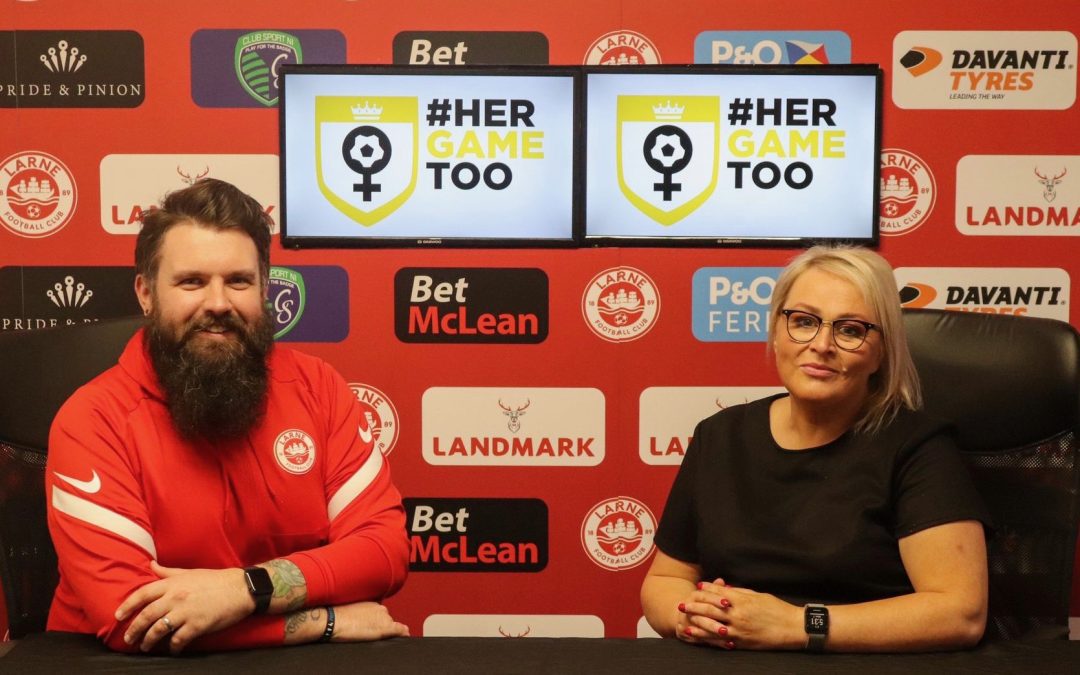 Margaret Ferguson named as club’s Her Game Too ambassador