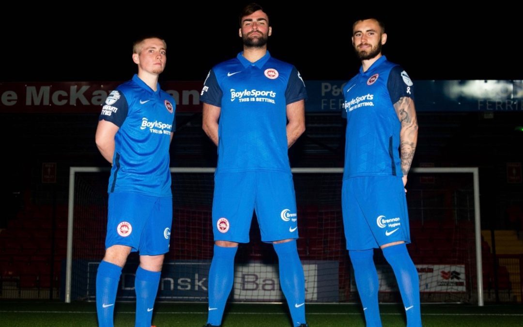 Invermen are out of the blue for new third kit