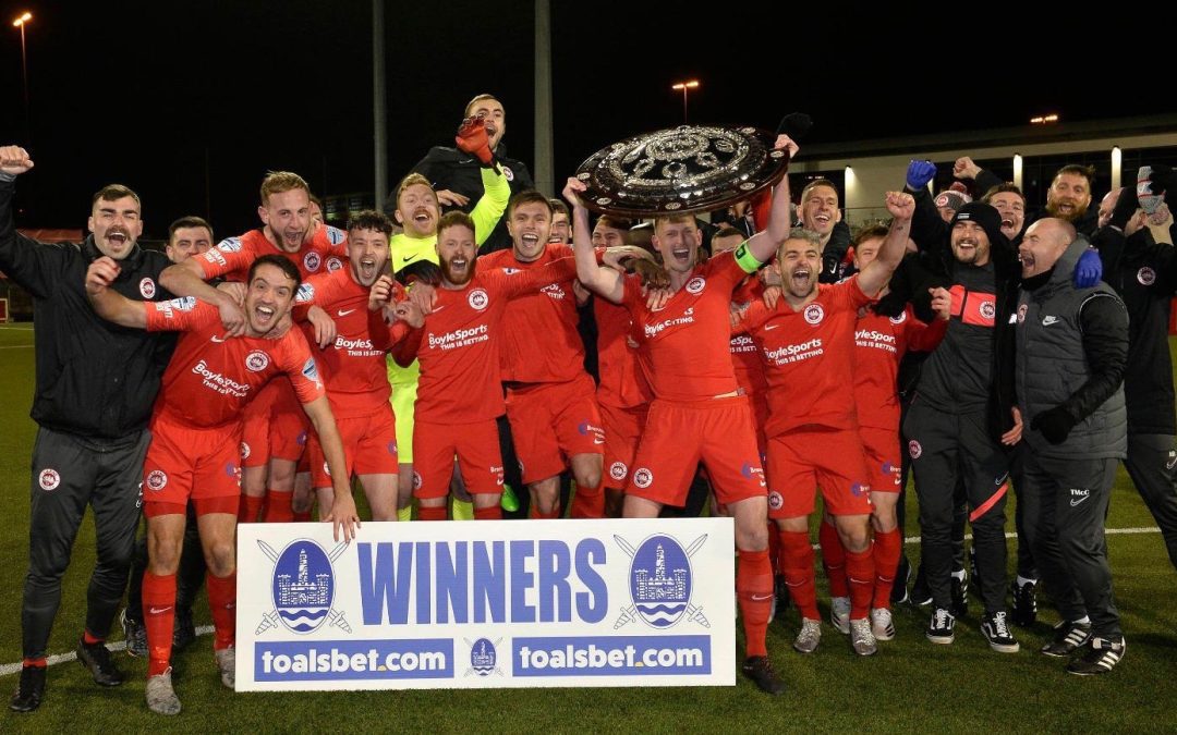 Seaview to host County Antrim Shield final