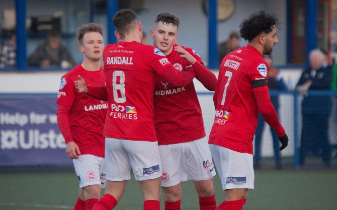 Hale to the four as Invermen make Cup progress