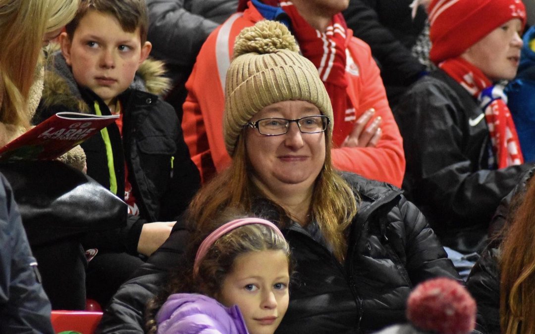 Bring One More – with free entry for all women & girls at Glenavon game