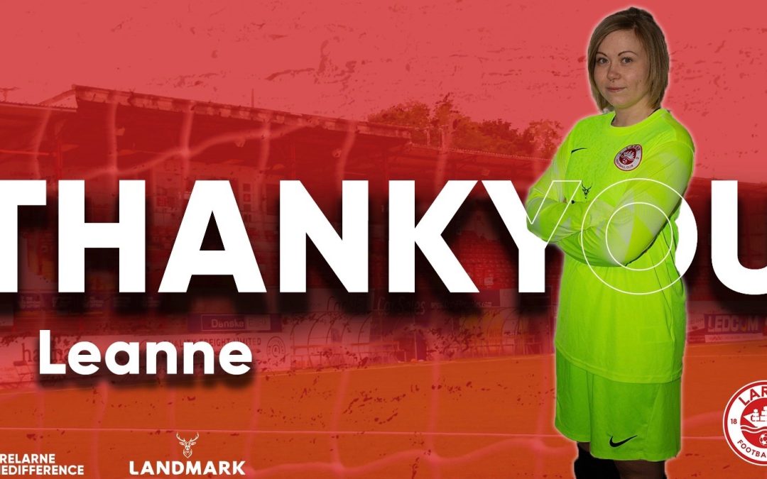 Ladies goalkeeper Glass forced into early retirement